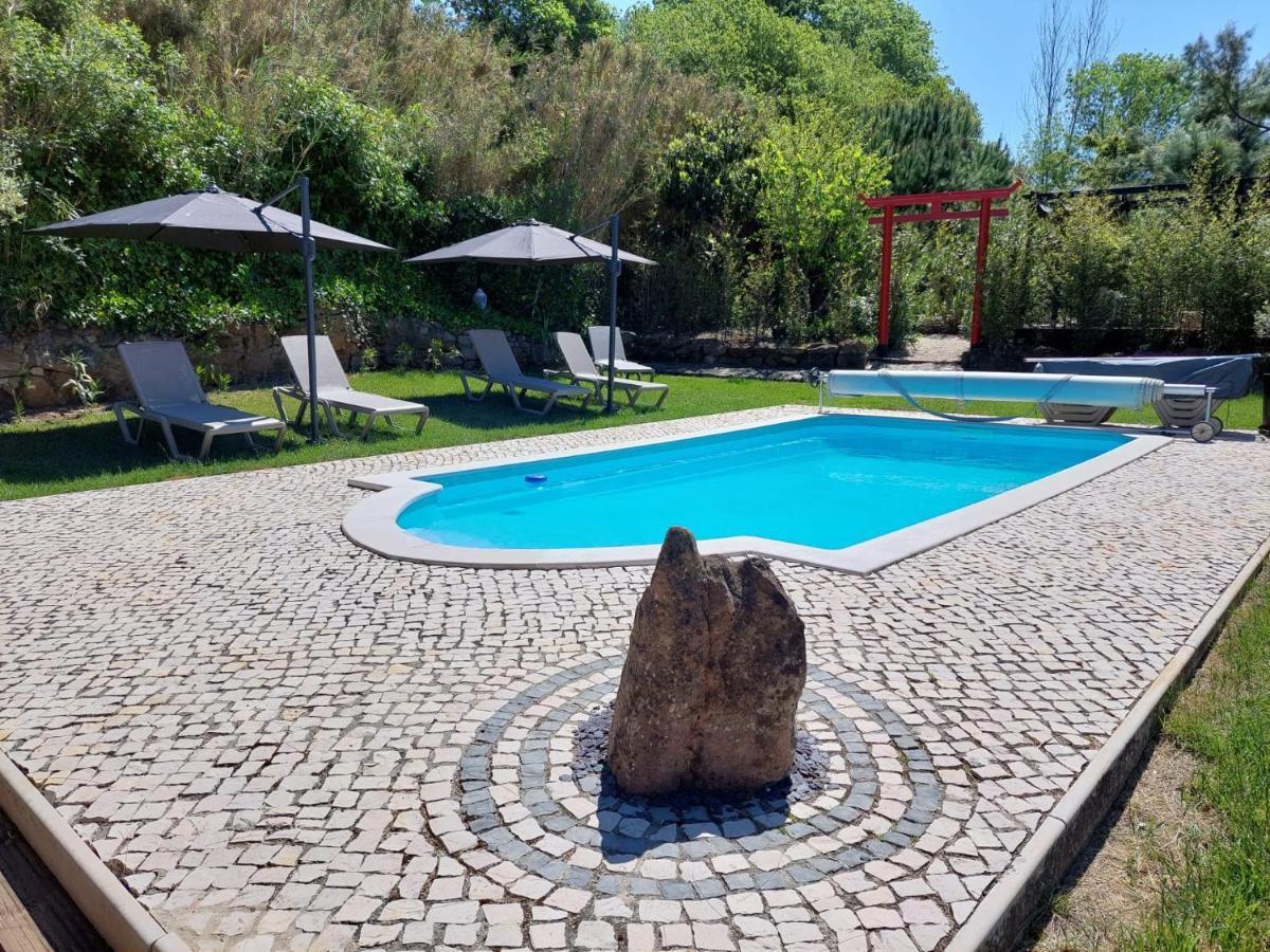 Quinta Japonesa Bed & Breakfast Carvalhal Bemfeito Luaran gambar