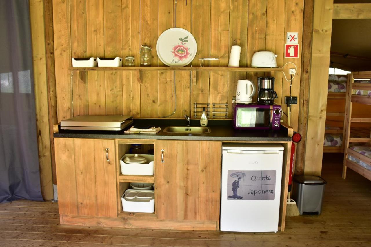 Quinta Japonesa Bed & Breakfast Carvalhal Bemfeito Luaran gambar