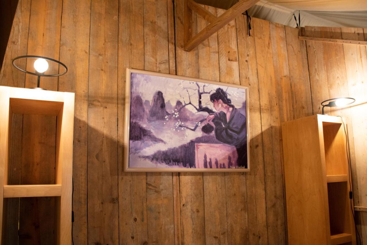 Quinta Japonesa Bed & Breakfast Carvalhal Bemfeito Luaran gambar