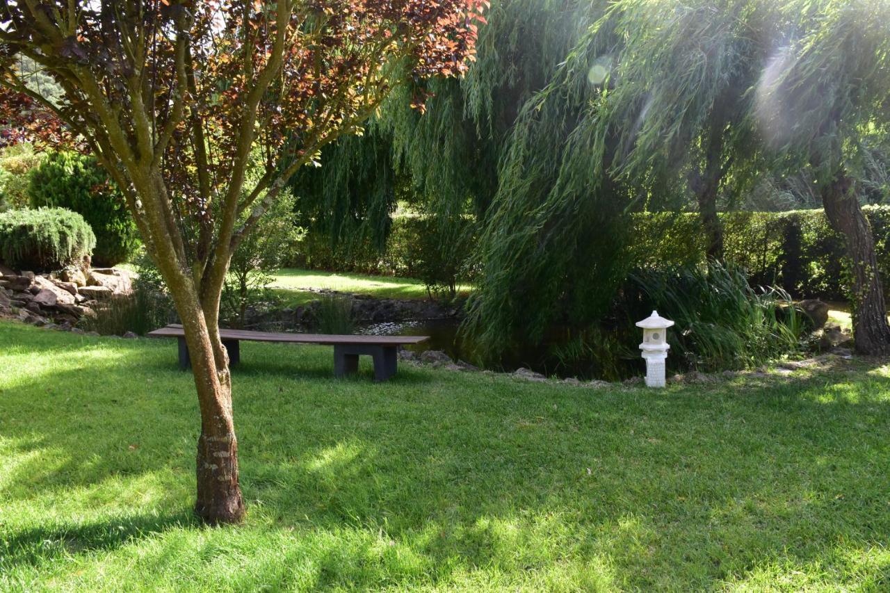 Quinta Japonesa Bed & Breakfast Carvalhal Bemfeito Luaran gambar
