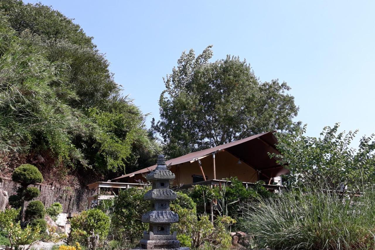 Quinta Japonesa Bed & Breakfast Carvalhal Bemfeito Luaran gambar