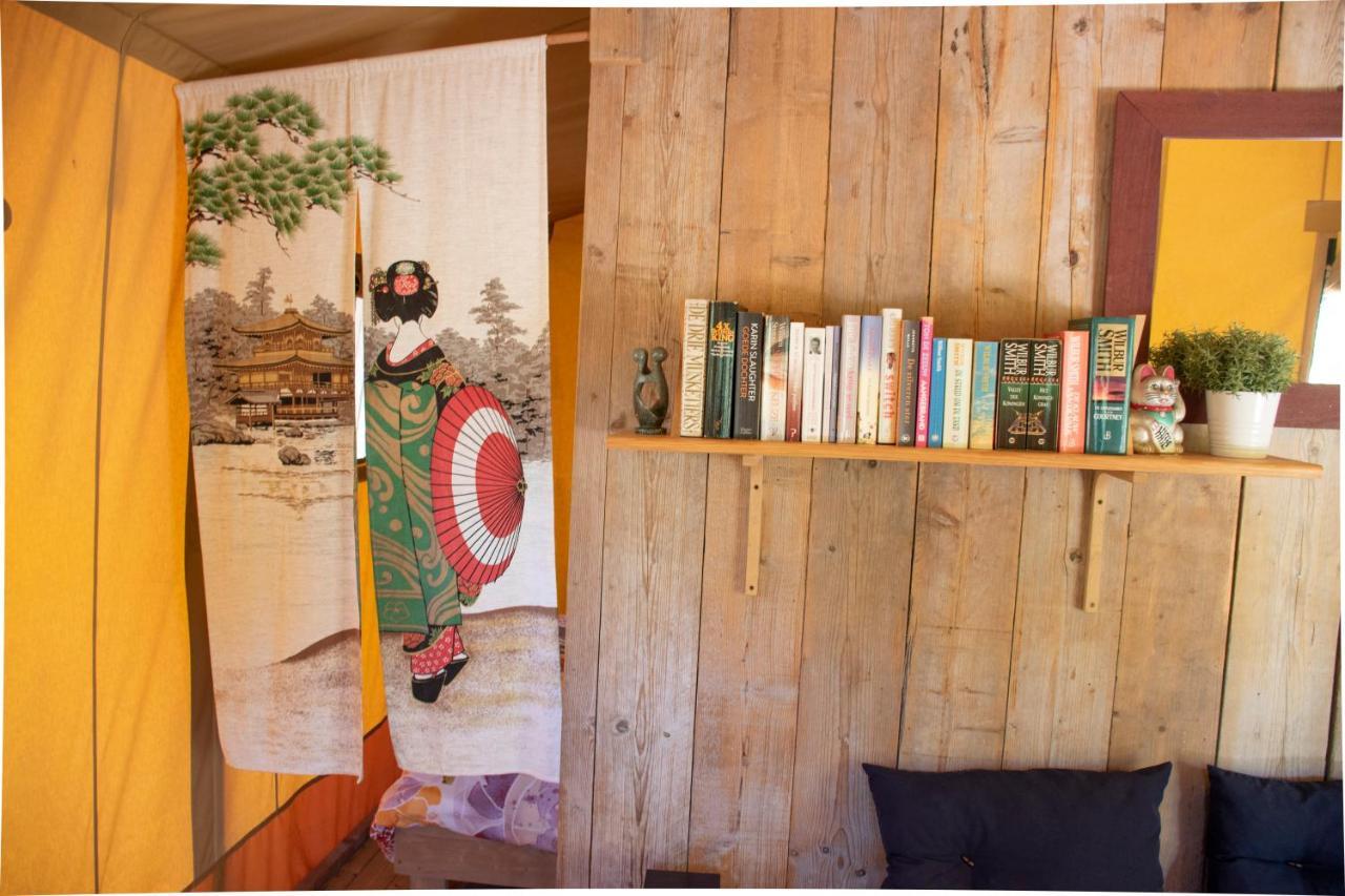Quinta Japonesa Bed & Breakfast Carvalhal Bemfeito Luaran gambar