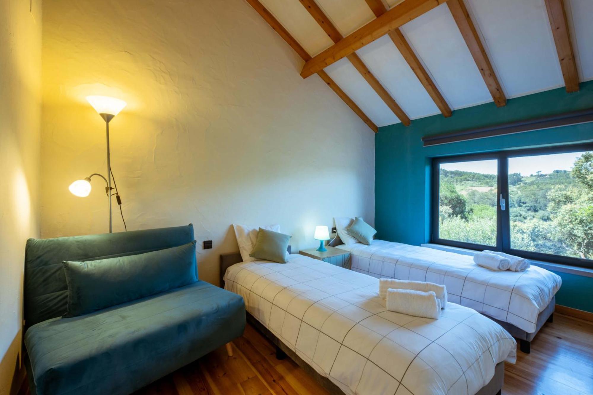 Quinta Japonesa Bed & Breakfast Carvalhal Bemfeito Luaran gambar