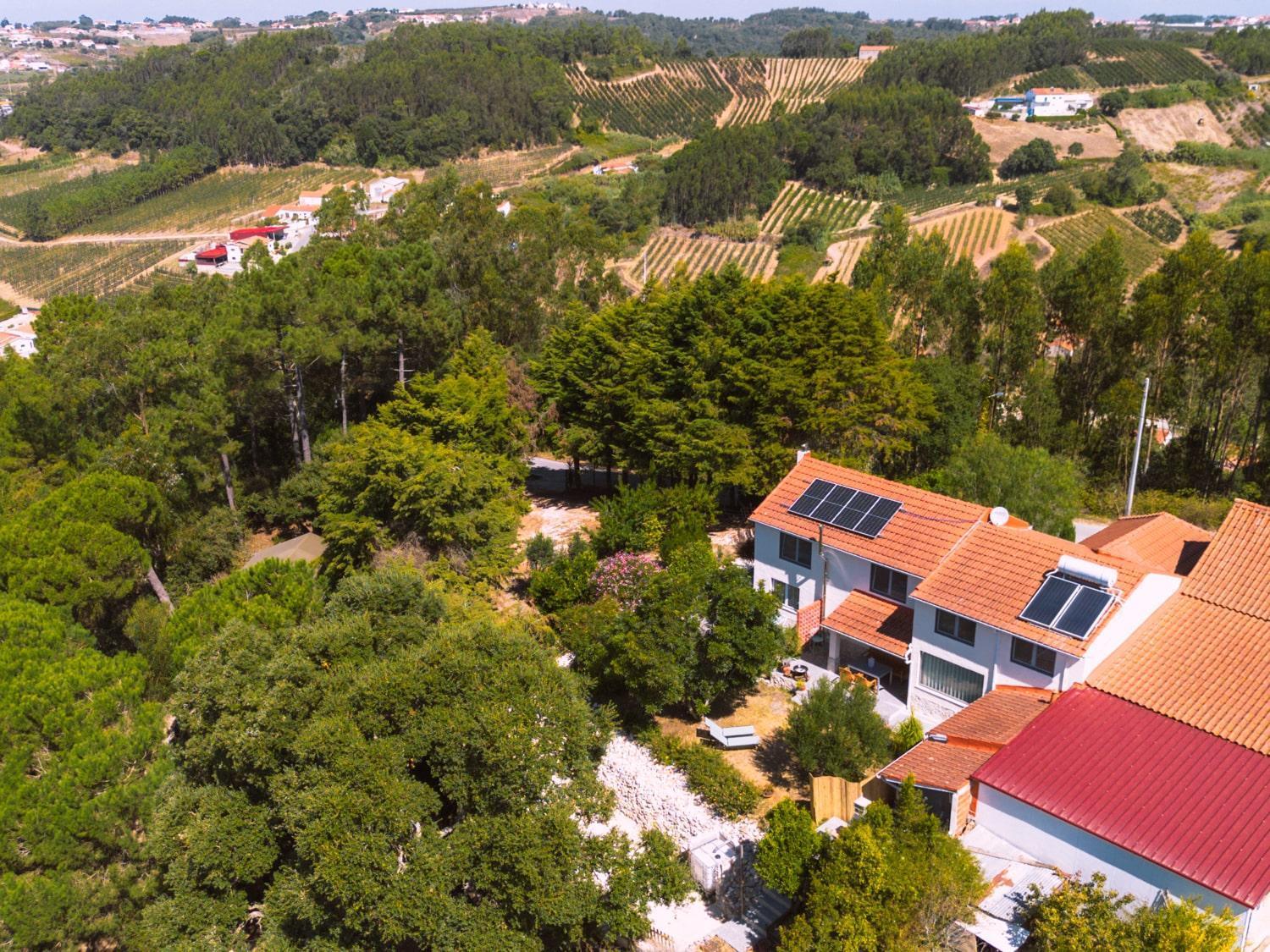 Quinta Japonesa Bed & Breakfast Carvalhal Bemfeito Luaran gambar