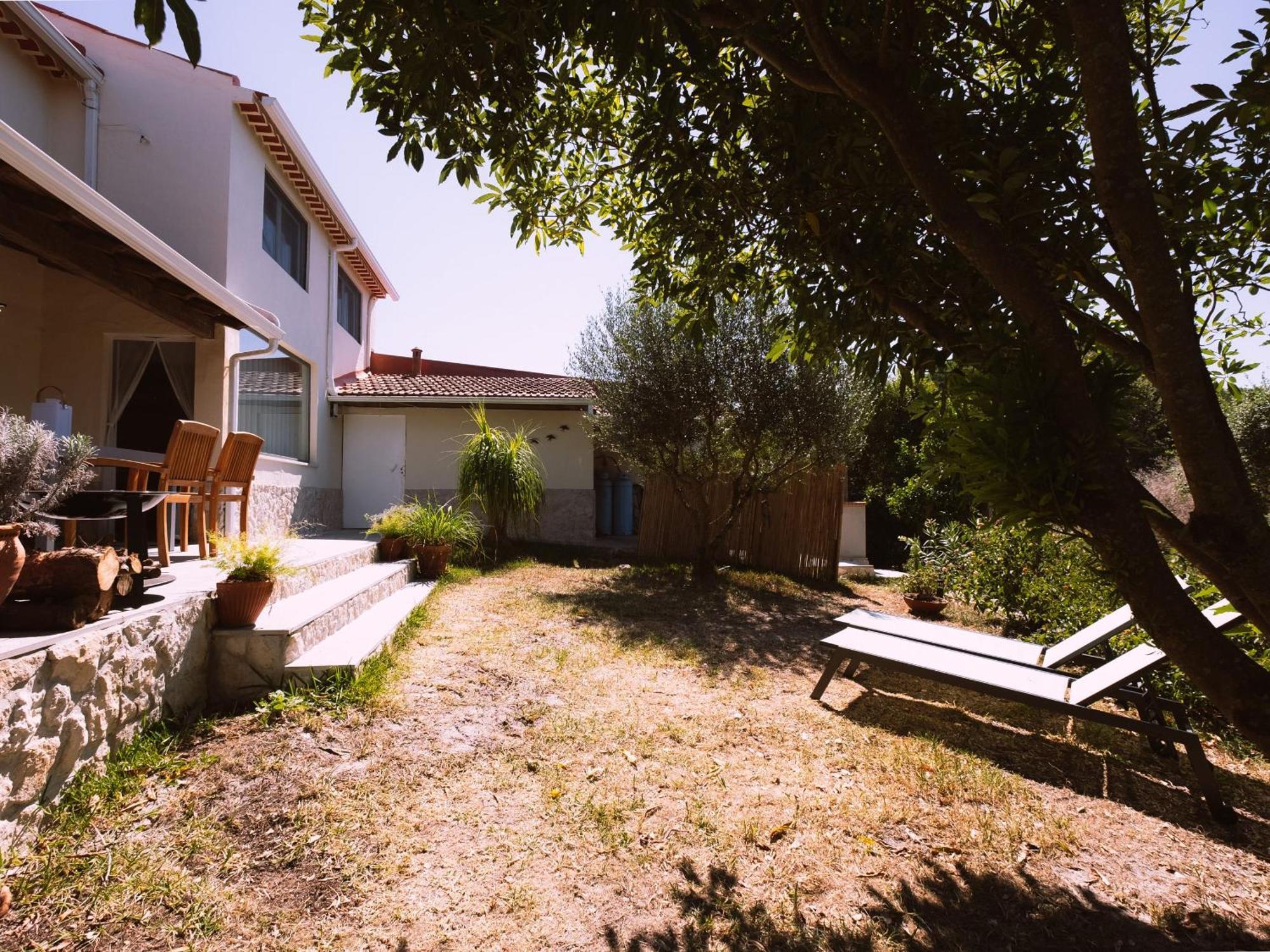 Quinta Japonesa Bed & Breakfast Carvalhal Bemfeito Luaran gambar