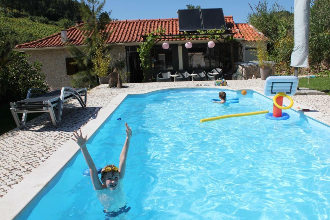 Quinta Japonesa Bed & Breakfast Carvalhal Bemfeito Luaran gambar