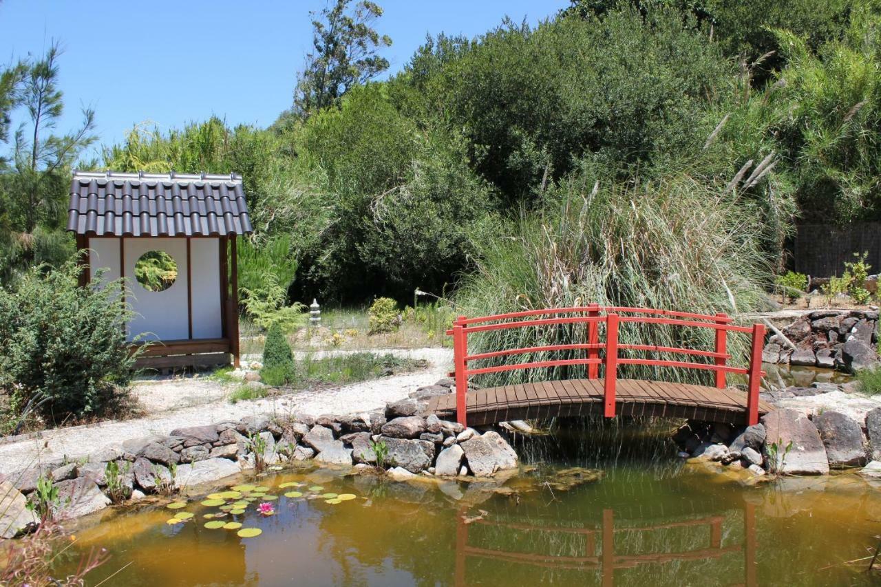 Quinta Japonesa Bed & Breakfast Carvalhal Bemfeito Luaran gambar