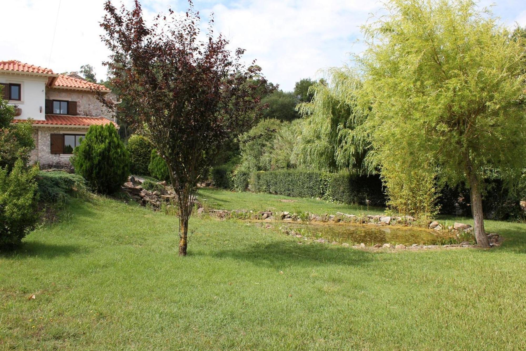 Quinta Japonesa Bed & Breakfast Carvalhal Bemfeito Luaran gambar